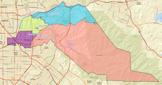 Click for enlarged map and school locator.