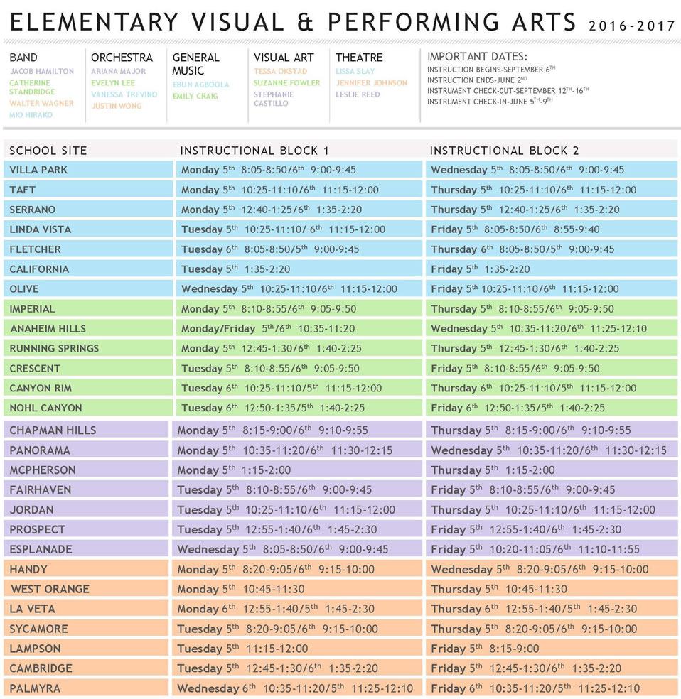 schedule1